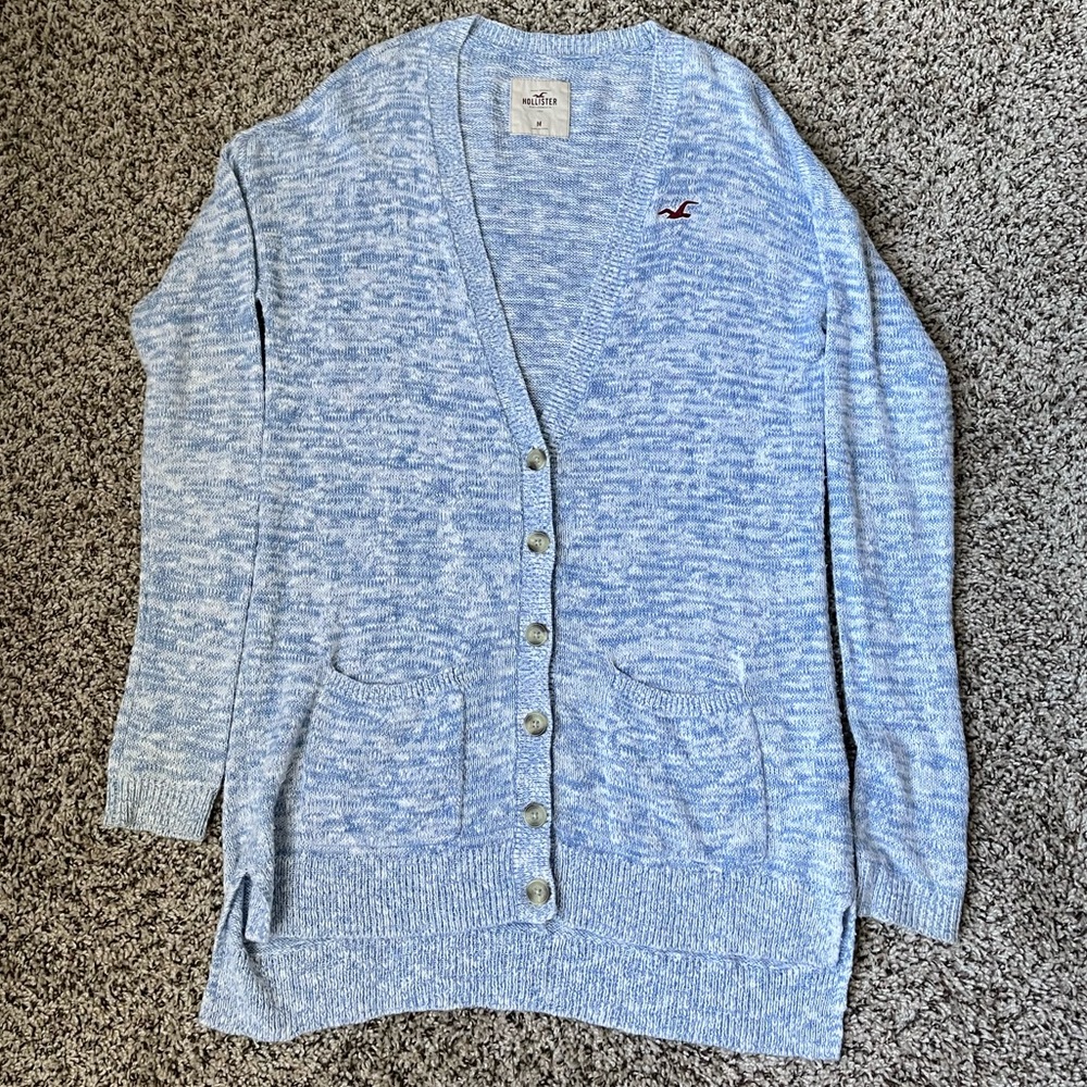 Hollister cardigan M